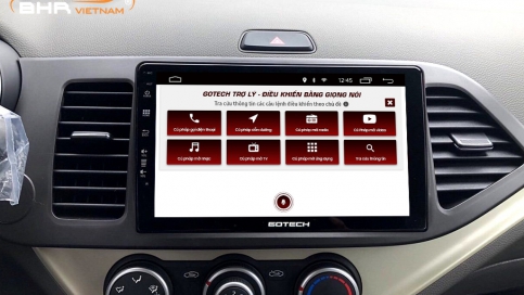 Màn hình DVD Android Kia Morning 2011 - 2020 | Gotech GT8 